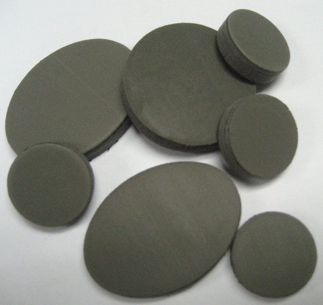 FLASH FORM CUT into SIZES - ROUND SIZE - 38mm